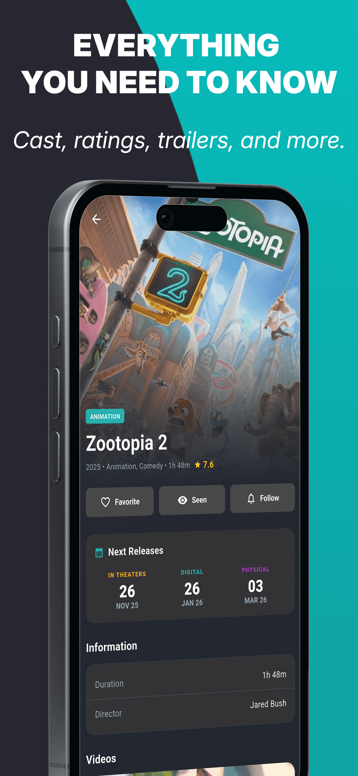 Frameline - Trackers de films et séries screenshot 2