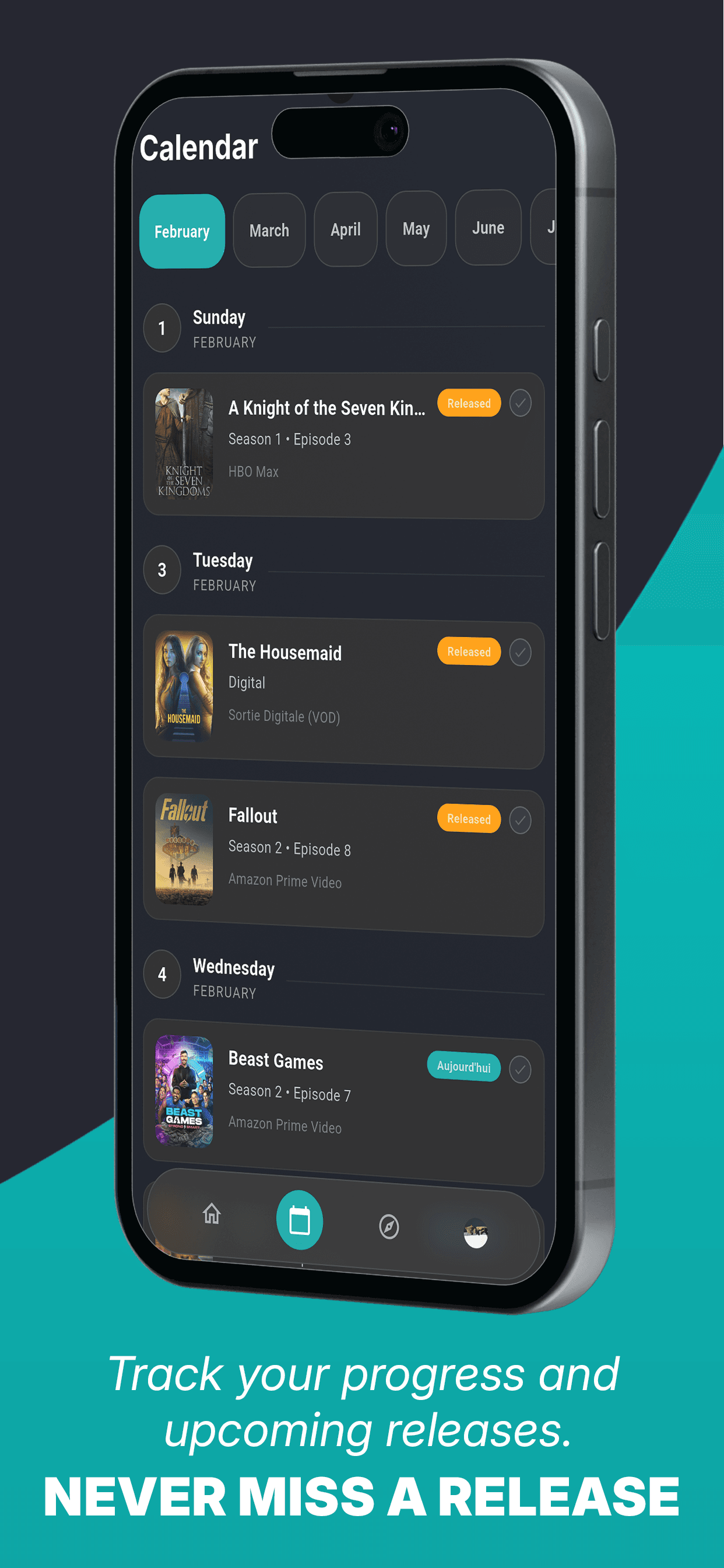 Frameline - Trackers de films et séries screenshot 3