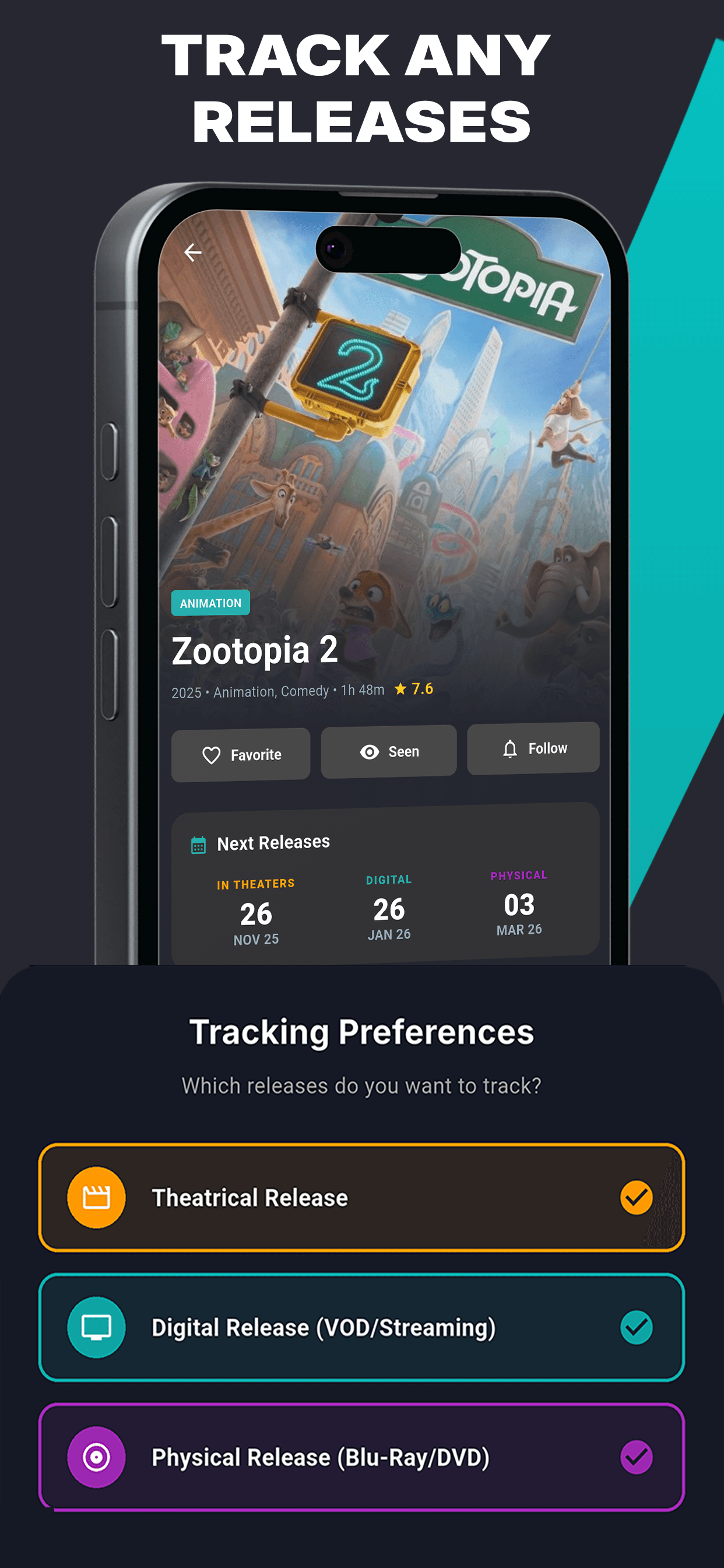 Frameline - Trackers de films et séries screenshot 4