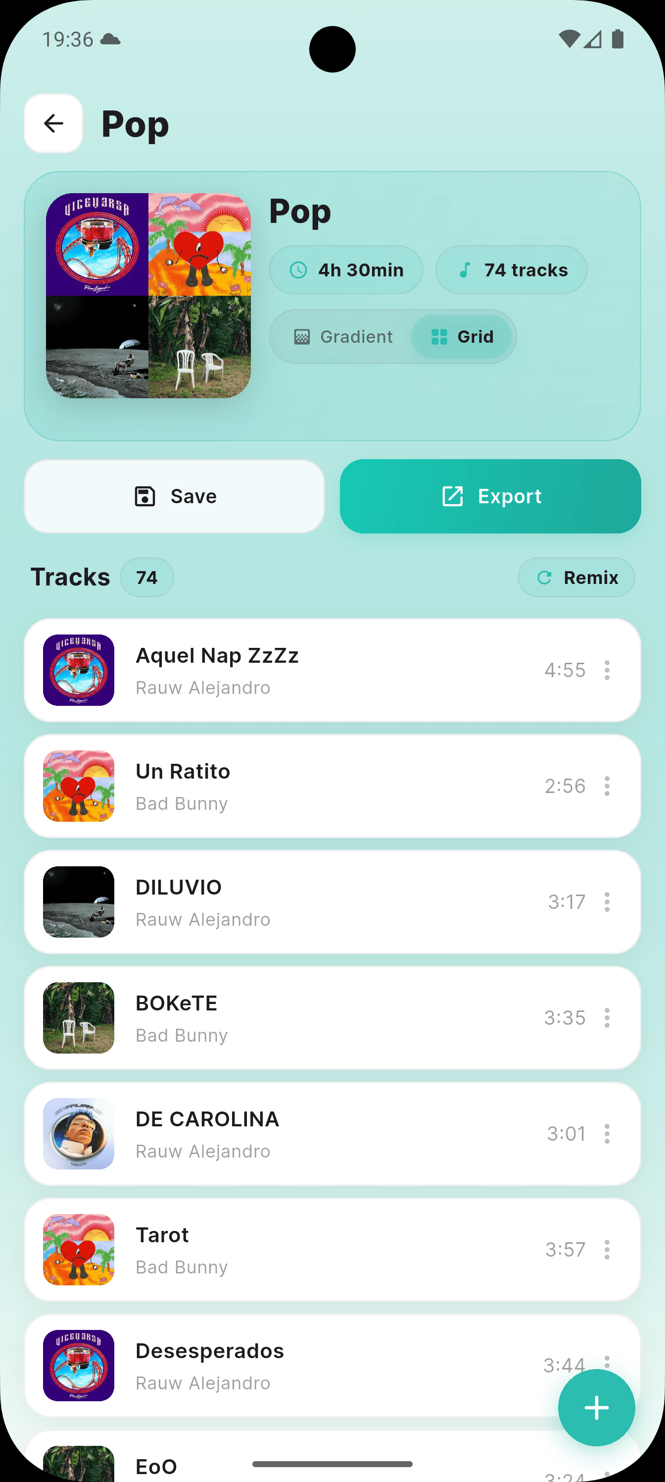 Kodal - Création de playlist musicales basées purement sur les préférences de l'utilisateur screenshot 2