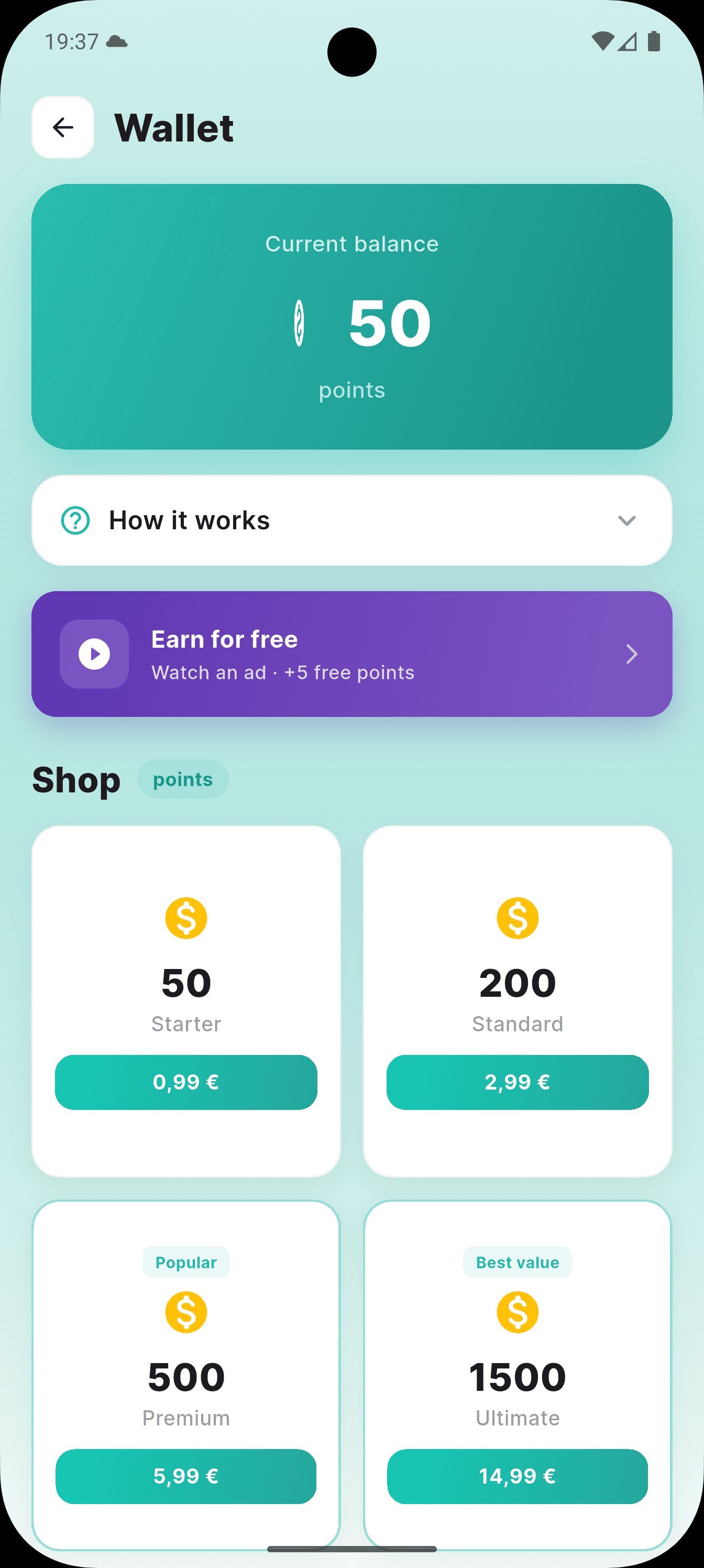 Kodal - Création de playlist musicales basées purement sur les préférences de l'utilisateur screenshot 5